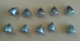 lot de 10 plombs special moule de marseille 55/65g