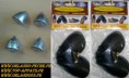 pack de 4 moules de marseille + 4 plombs
